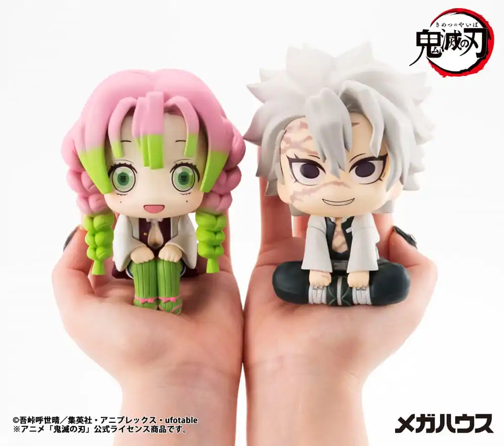 Demon Slayer Kimetsu no Yaiba Look Up PVC szobor figura Shinazugawa Sanemi 11 cm termékfotó