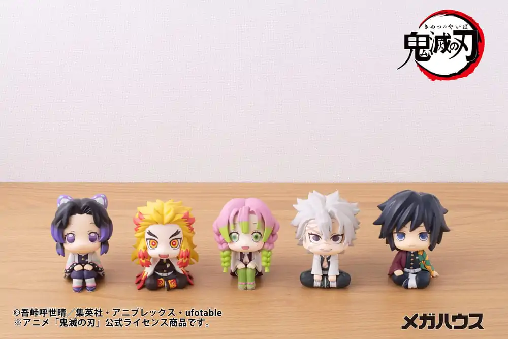 Demon Slayer Kimetsu no Yaiba Look Up PVC szobor figura Shinazugawa Sanemi 11 cm termékfotó
