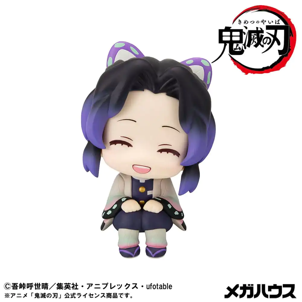 Demon Slayer Kimetsu no Yaiba Look Up PVC szobor figura Shinobu Kocho Smile Ver. 11 cm termékfotó