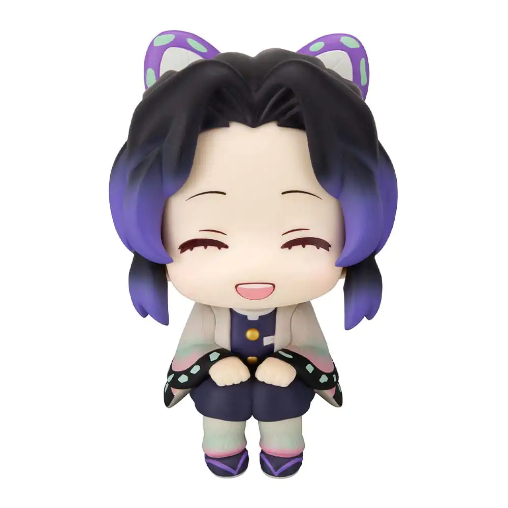 Demon Slayer Kimetsu no Yaiba Look Up PVC szobor figura Shinobu Kocho Smile Ver. 11 cm termékfotó