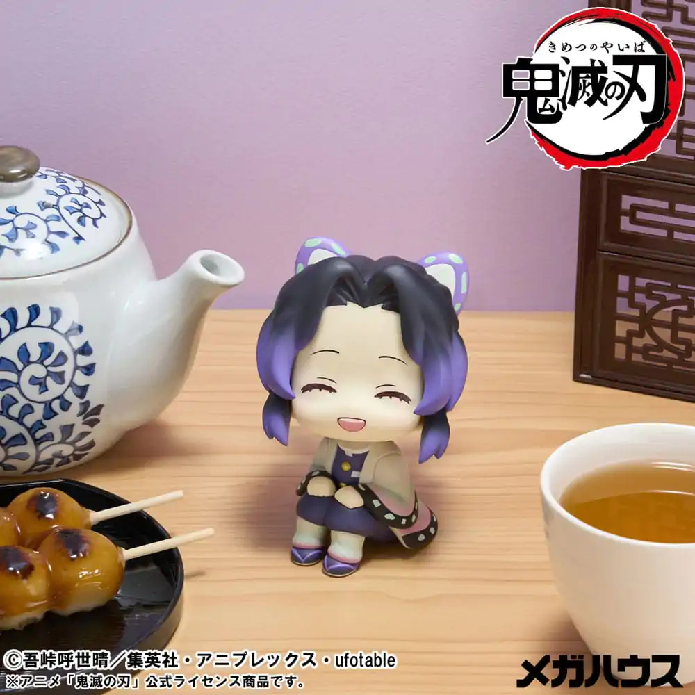 Demon Slayer: Kimetsu no Yaiba Look Up PVC szobor figura Shinobu Kocho Smile Ver. & Douma 11 cm (with gift)     termékfotó