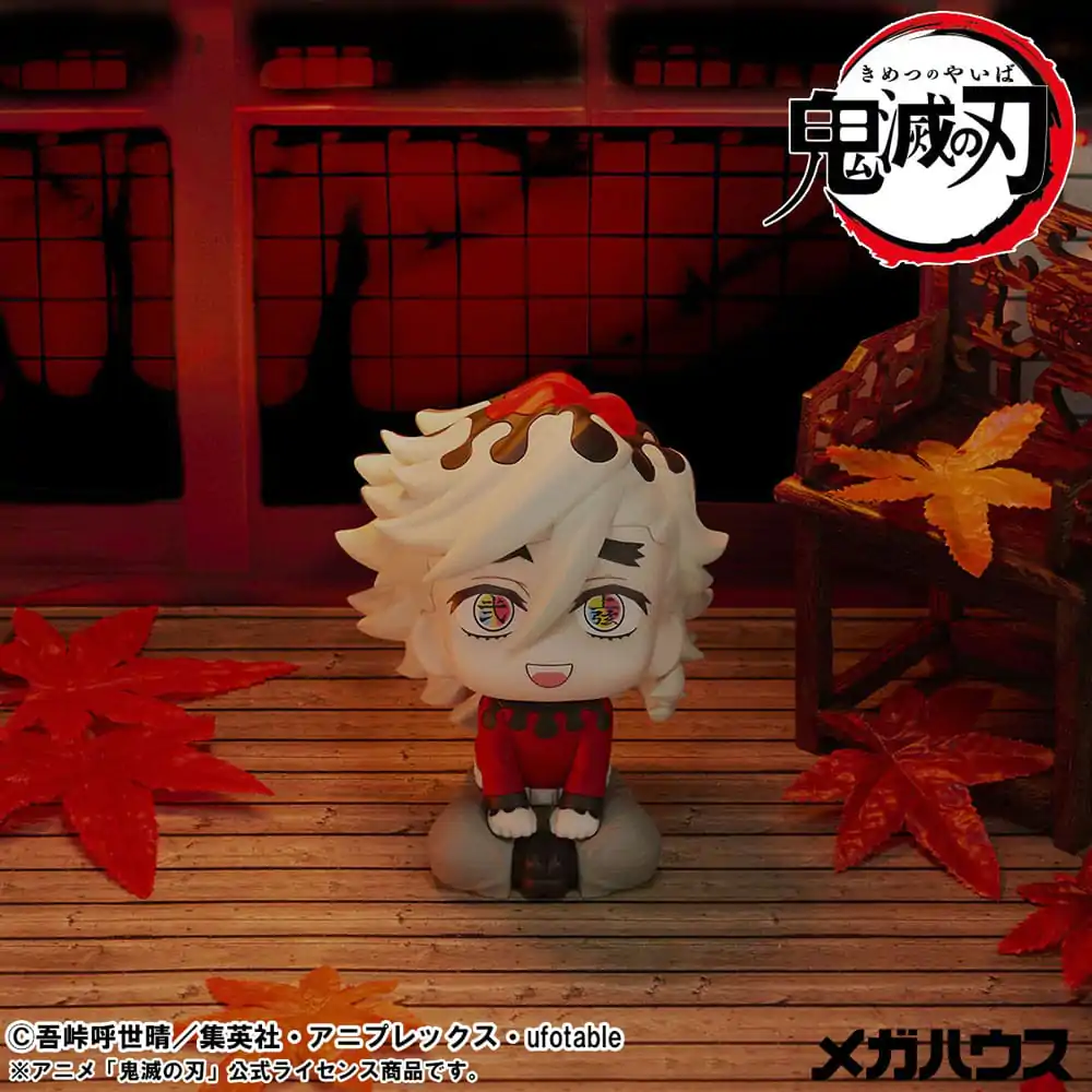 Demon Slayer: Kimetsu no Yaiba Look Up PVC szobor figura Shinobu Kocho Smile Ver. & Douma 11 cm (with gift)     termékfotó