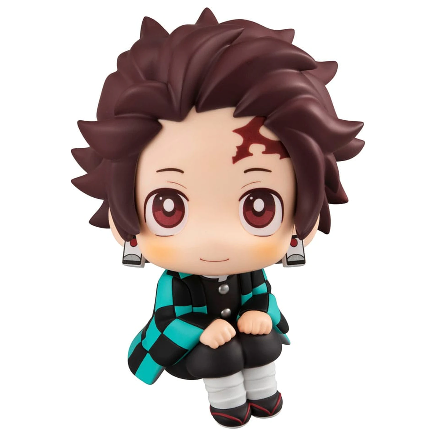 Demon Slayer Kimetsu no Yaiba Look Up PVC szobor figura Tanjiro Kamado 11 cm termékfotó