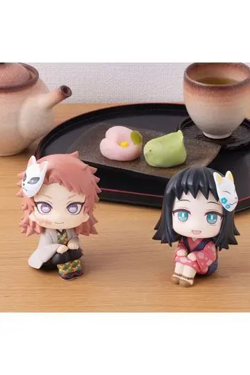 Demon Slayer Kimetsu no Yaiba Look Up Sabito &amp; Makomo LTD Ver. PVC szobor figurák 11 cm termékfotó