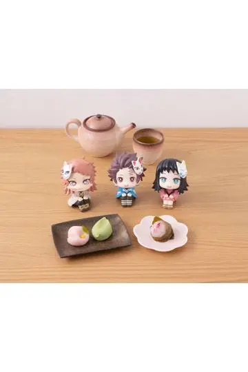 Demon Slayer Kimetsu no Yaiba Look Up Sabito PVC szobor figura 11 cm termékfotó