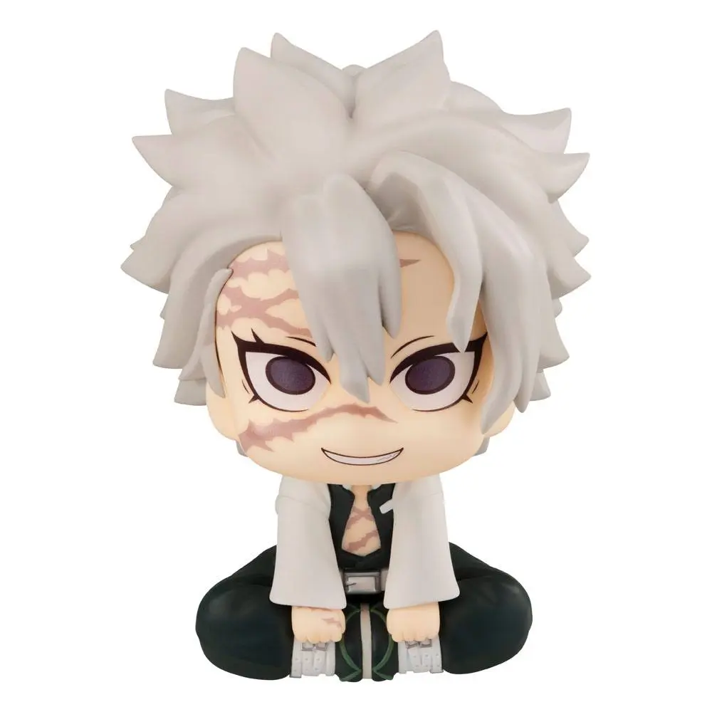 Demon Slayer Kimetsu no Yaiba Look Up Shinazugawa Sanemi PVC szobor figura 11 cm termékfotó