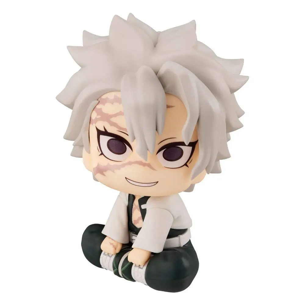 Demon Slayer Kimetsu no Yaiba Look Up Shinazugawa Sanemi PVC szobor figura 11 cm termékfotó