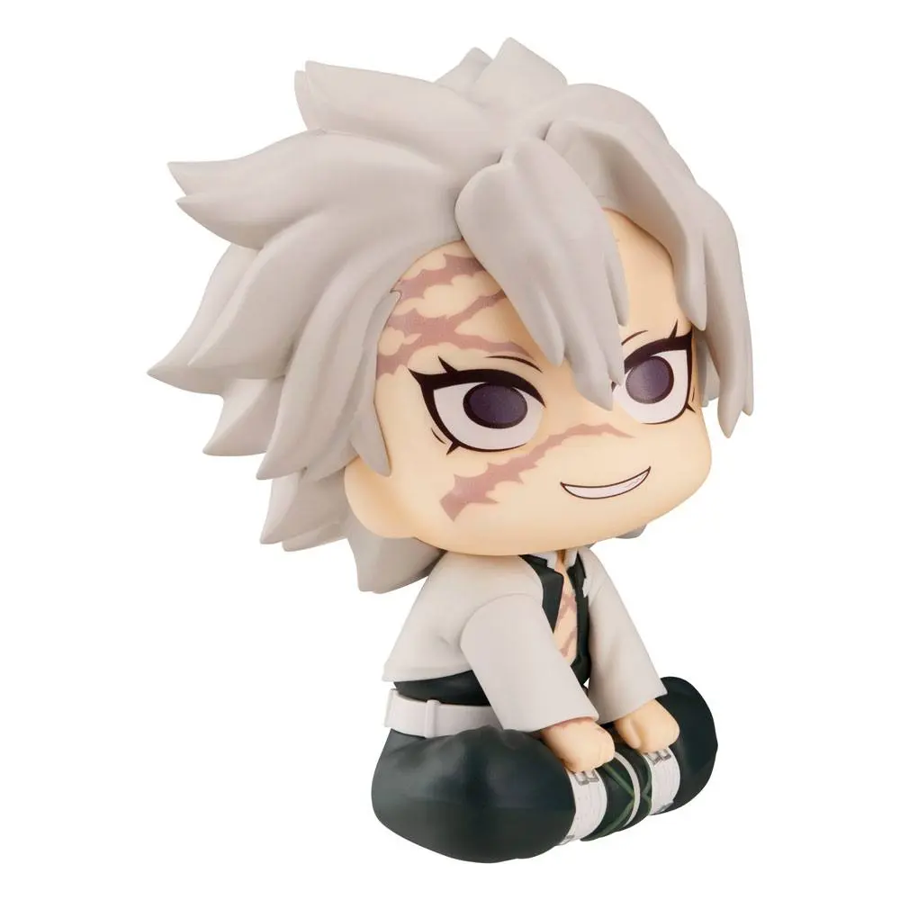 Demon Slayer Kimetsu no Yaiba Look Up Shinazugawa Sanemi PVC szobor figura 11 cm termékfotó