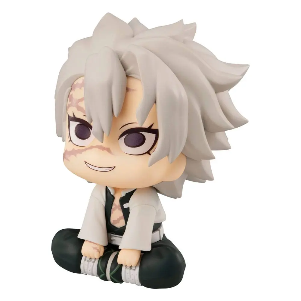 Demon Slayer Kimetsu no Yaiba Look Up Shinazugawa Sanemi PVC szobor figura 11 cm termékfotó