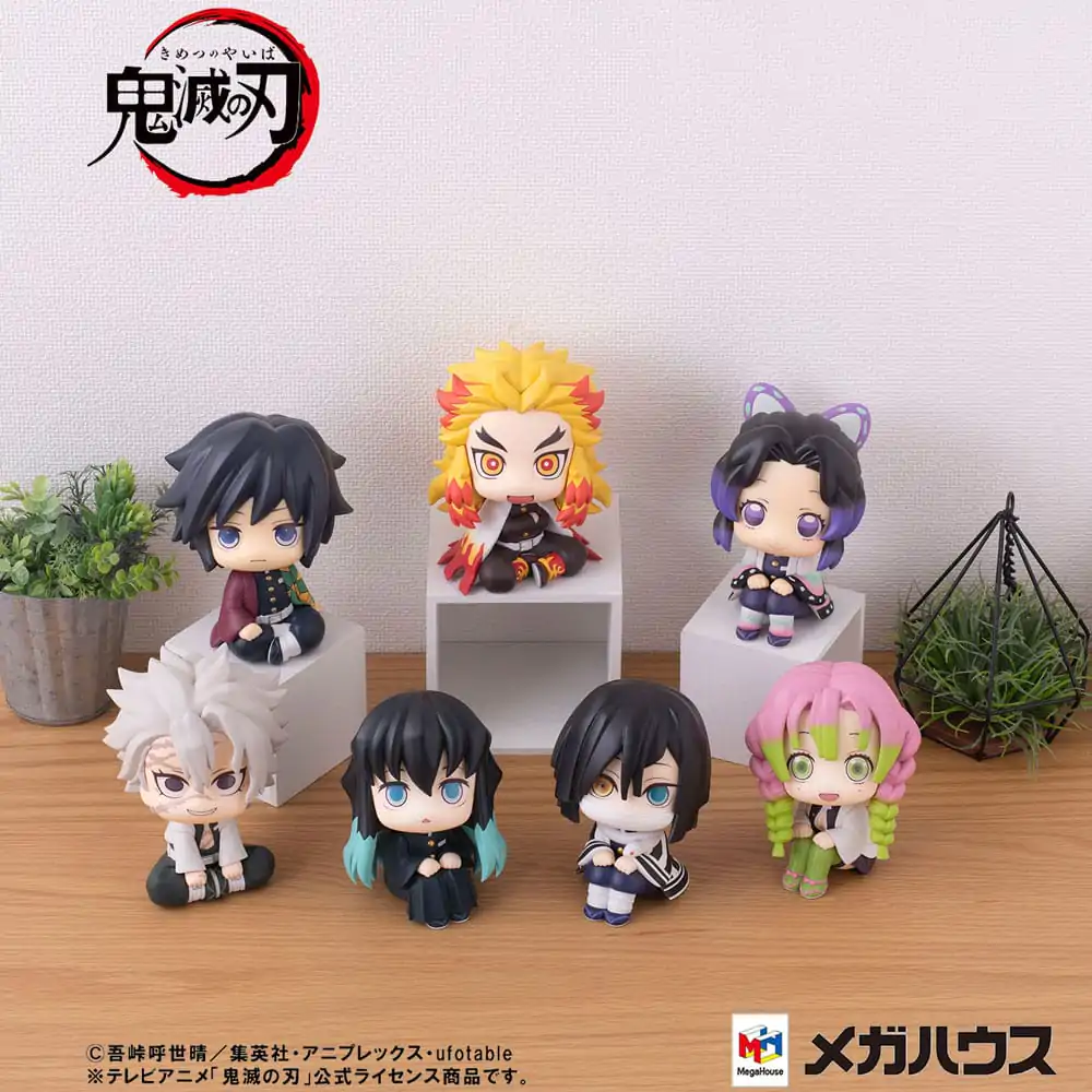 Demon Slayer Kimetsu no Yaiba Look Up Shinobu Kocho PVC szobor figura 11 cm termékfotó