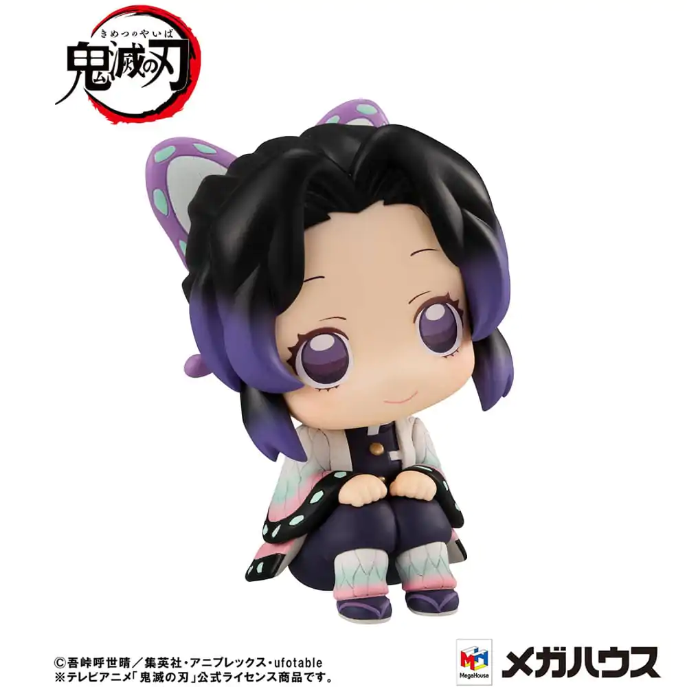 Demon Slayer Kimetsu no Yaiba Look Up Shinobu Kocho PVC szobor figura 11 cm termékfotó