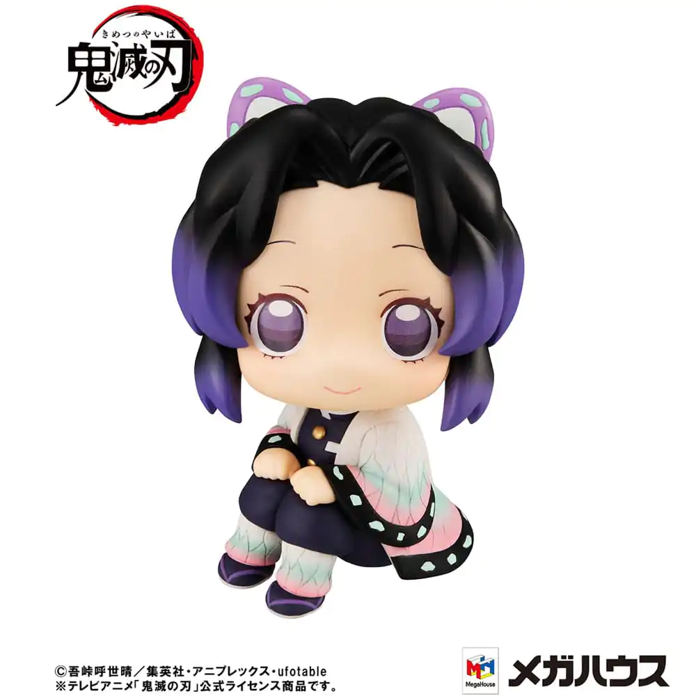 Demon Slayer Kimetsu no Yaiba Look Up Shinobu Kocho PVC szobor figura 11 cm termékfotó