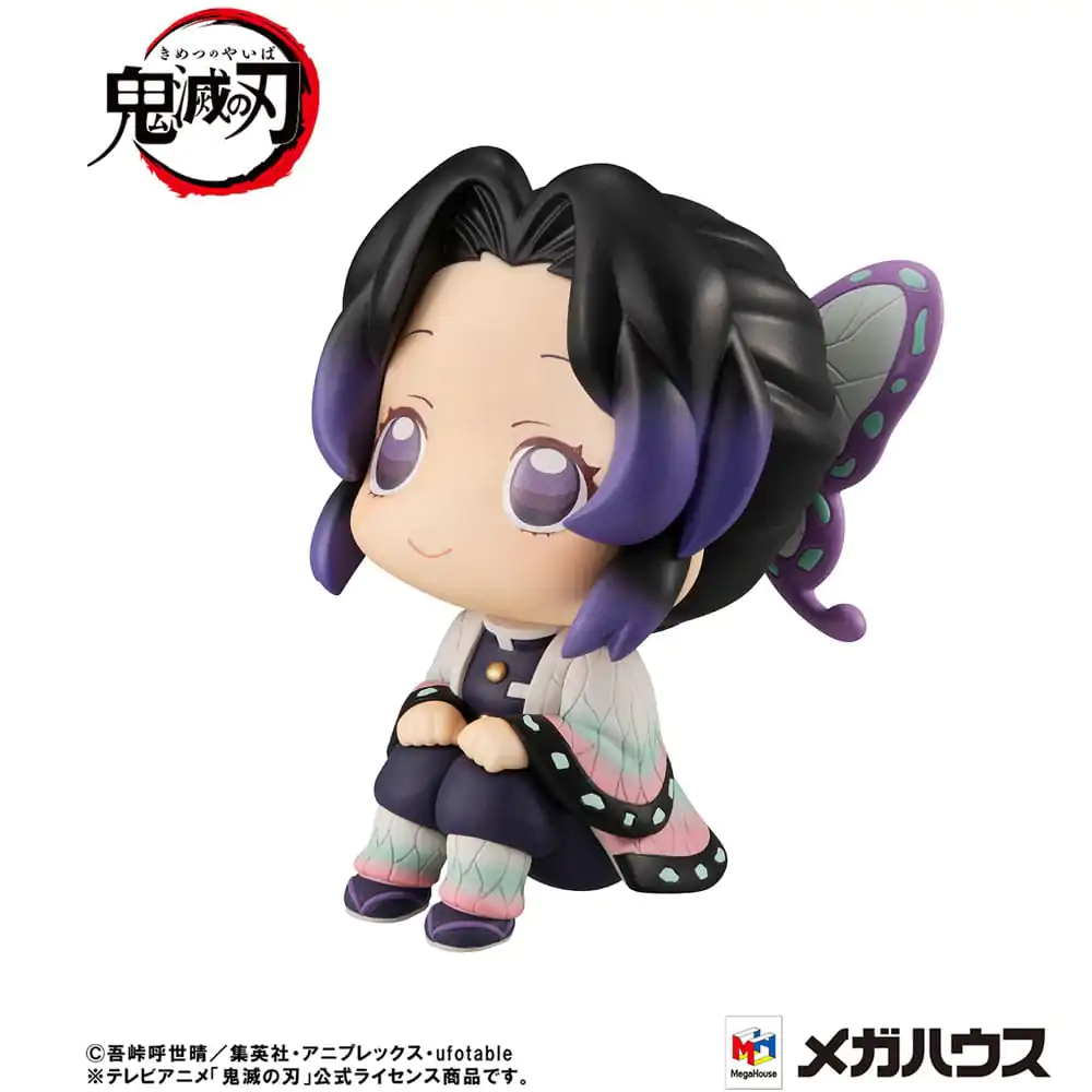 Demon Slayer Kimetsu no Yaiba Look Up Shinobu Kocho PVC szobor figura 11 cm termékfotó