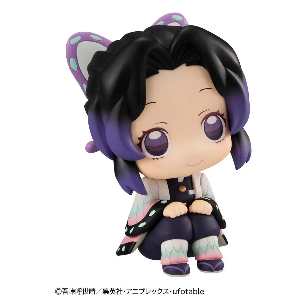Demon Slayer Kimetsu no Yaiba Look Up Shinobu Kocho PVC szobor figura 11 cm termékfotó