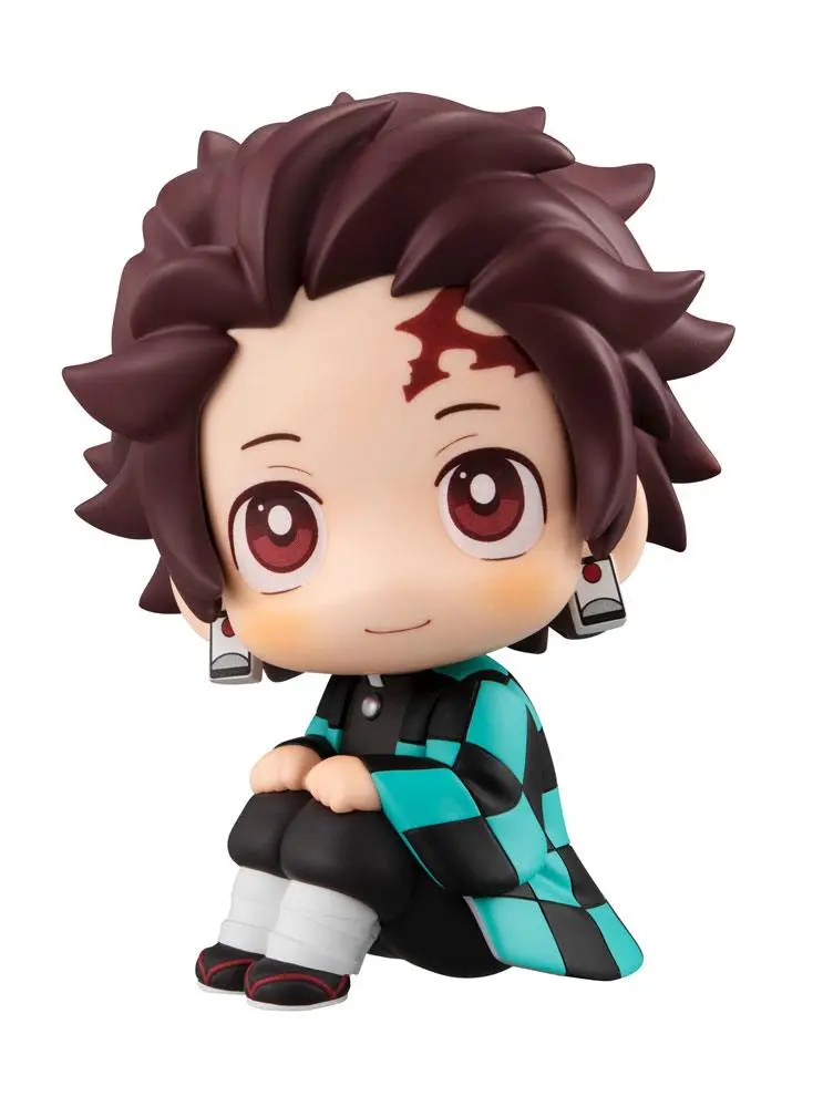 Demon Slayer Kimetsu no Yaiba Look Up Tanjiro Kamado PVC szobor figura 11 cm termékfotó