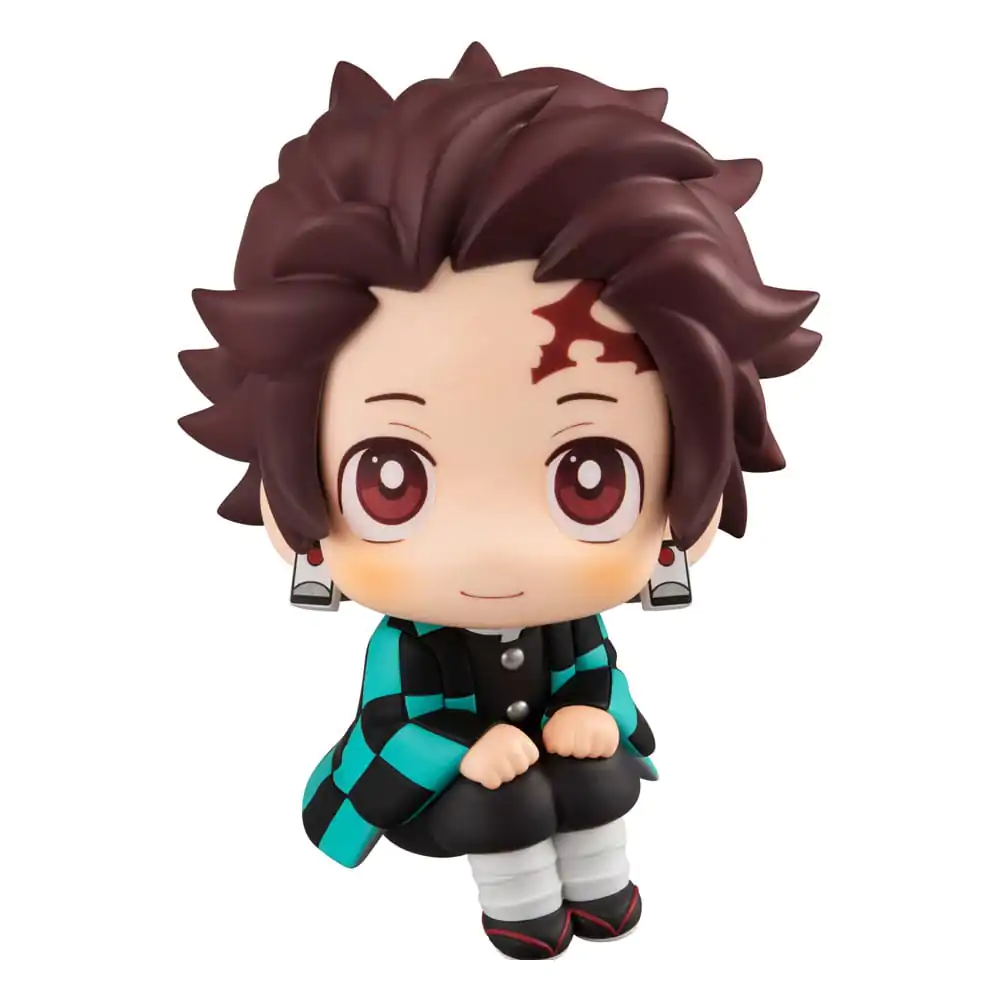 Demon Slayer Kimetsu no Yaiba Look Up Tanjiro Kamado PVC szobor figura 11 cm termékfotó