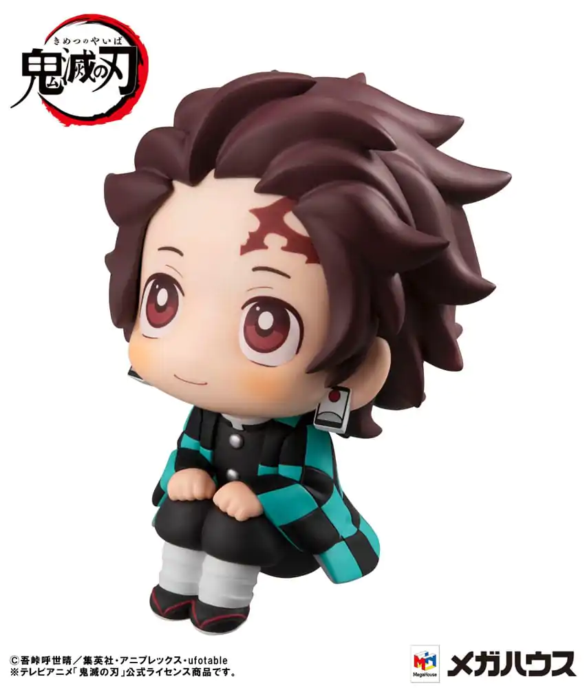 Demon Slayer Kimetsu no Yaiba Look Up Tanjiro Kamado PVC szobor figura 11 cm termékfotó