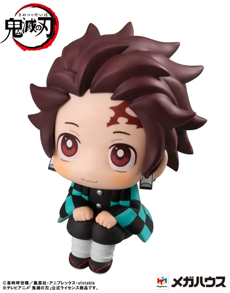 Demon Slayer Kimetsu no Yaiba Look Up Tanjiro Kamado PVC szobor figura 11 cm termékfotó