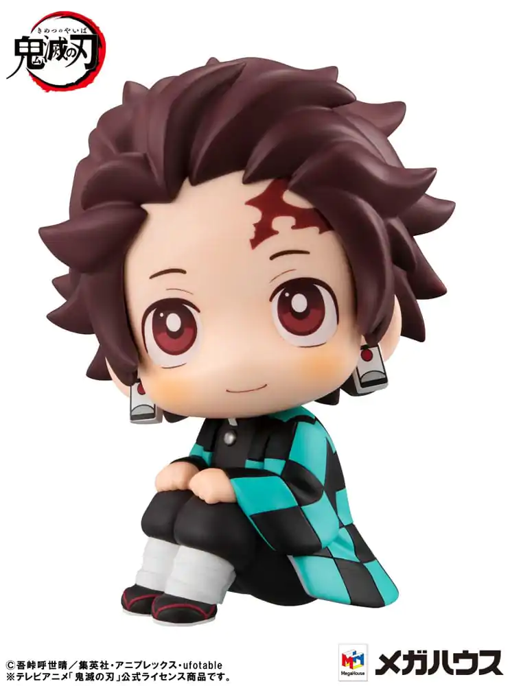 Demon Slayer Kimetsu no Yaiba Look Up Tanjiro Kamado PVC szobor figura 11 cm termékfotó