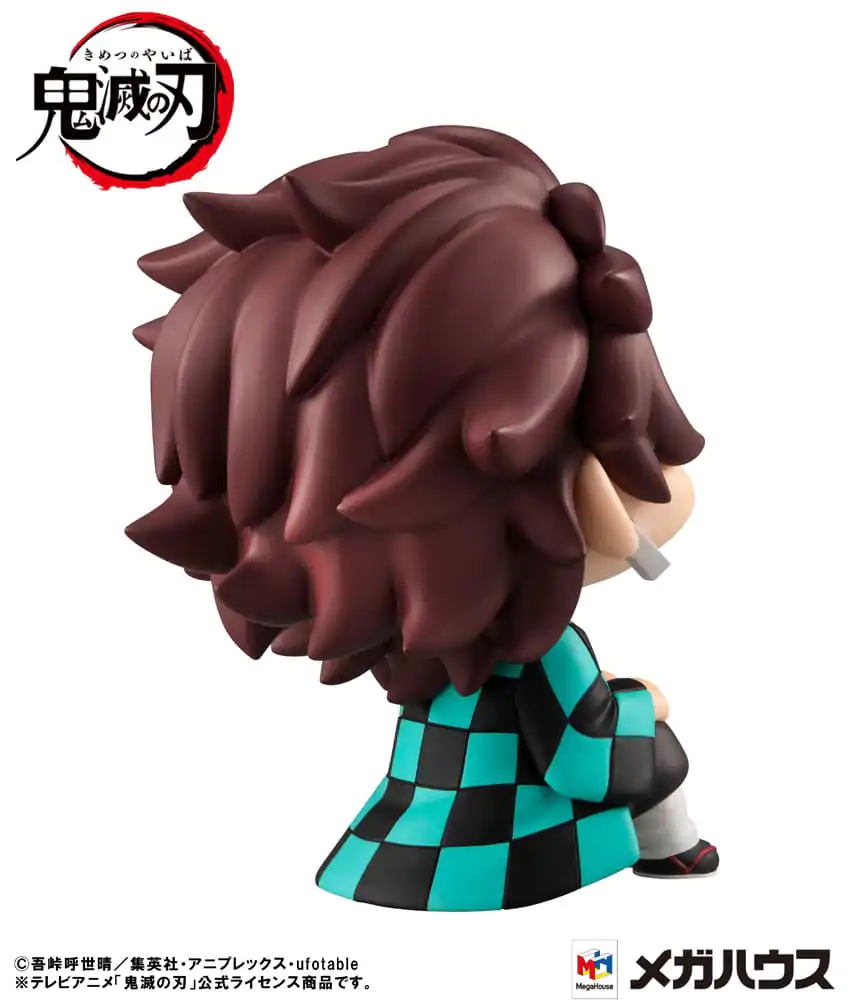 Demon Slayer Kimetsu no Yaiba Look Up Tanjiro Kamado PVC szobor figura 11 cm termékfotó