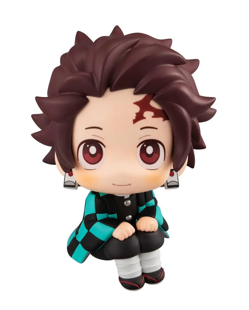 Demon Slayer Kimetsu no Yaiba Look Up Tanjiro Kamado PVC szobor figura 11 cm termékfotó