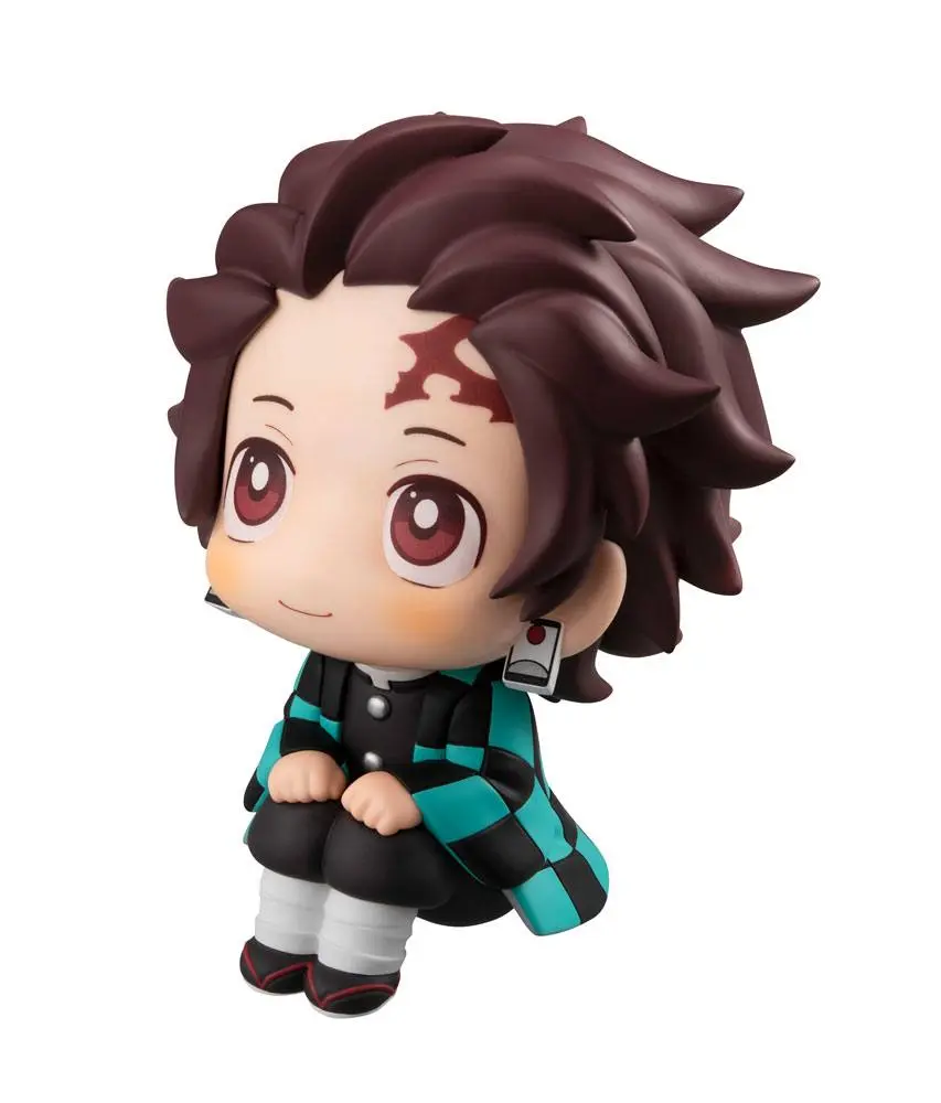 Demon Slayer Kimetsu no Yaiba Look Up Tanjiro Kamado PVC szobor figura 11 cm termékfotó