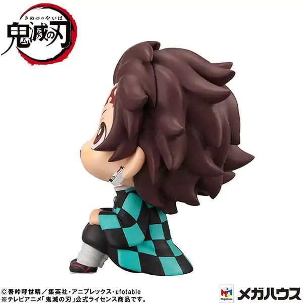 Demon Slayer: Kimetsu no Yaiba Look Up Tanjiro Kamado Sharp Face Ver. PVC szobor figura 11 cm termékfotó