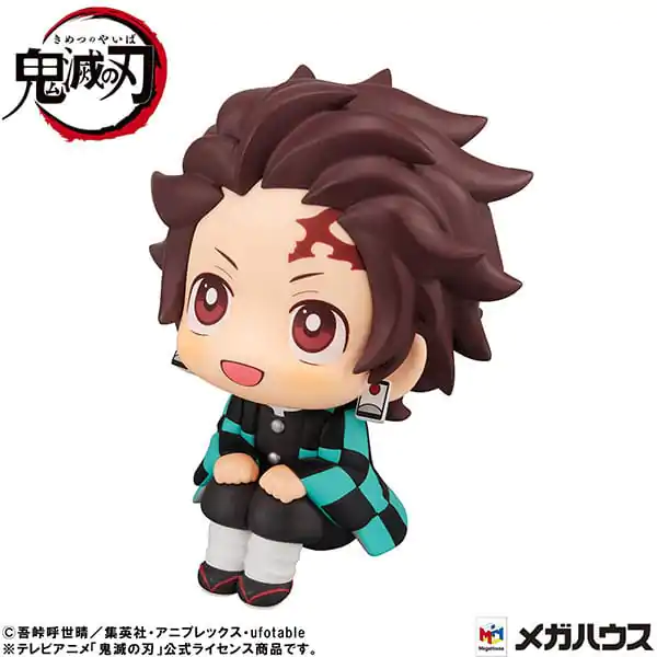 Demon Slayer: Kimetsu no Yaiba Look Up Tanjiro Kamado Sharp Face Ver. PVC szobor figura 11 cm termékfotó