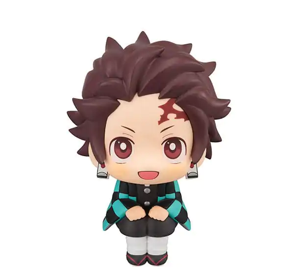 Demon Slayer: Kimetsu no Yaiba Look Up Tanjiro Kamado Sharp Face Ver. PVC szobor figura 11 cm termékfotó