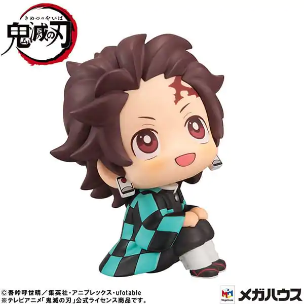 Demon Slayer: Kimetsu no Yaiba Look Up Tanjiro Kamado Sharp Face Ver. PVC szobor figura 11 cm termékfotó