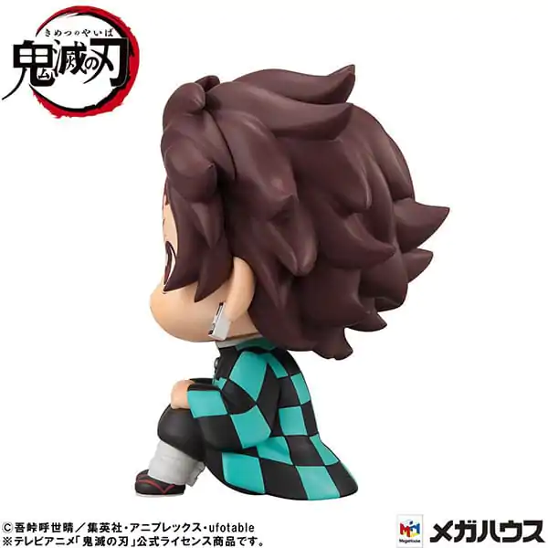 Demon Slayer: Kimetsu no Yaiba Look Up Tanjiro Kamado Sharp Face Ver. PVC szobor figura 11 cm termékfotó