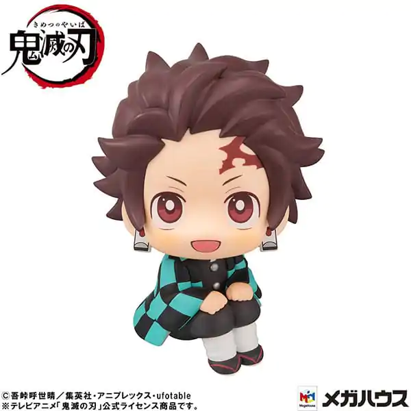 Demon Slayer: Kimetsu no Yaiba Look Up Tanjiro Kamado Sharp Face Ver. PVC szobor figura 11 cm termékfotó