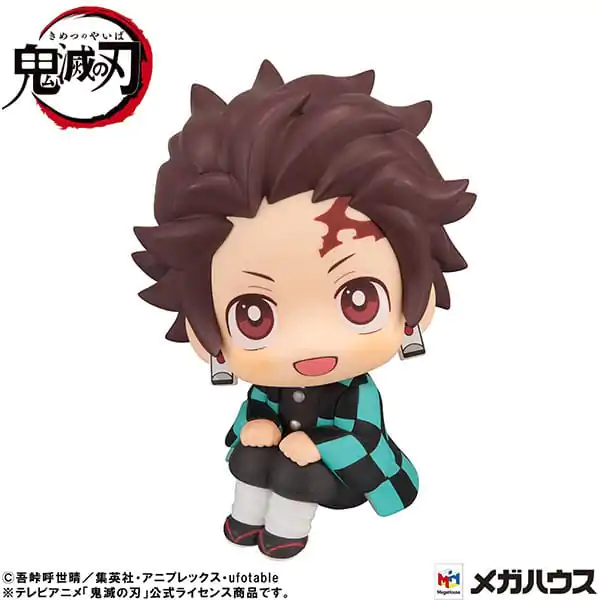 Demon Slayer: Kimetsu no Yaiba Look Up Tanjiro Kamado Sharp Face Ver. PVC szobor figura 11 cm termékfotó