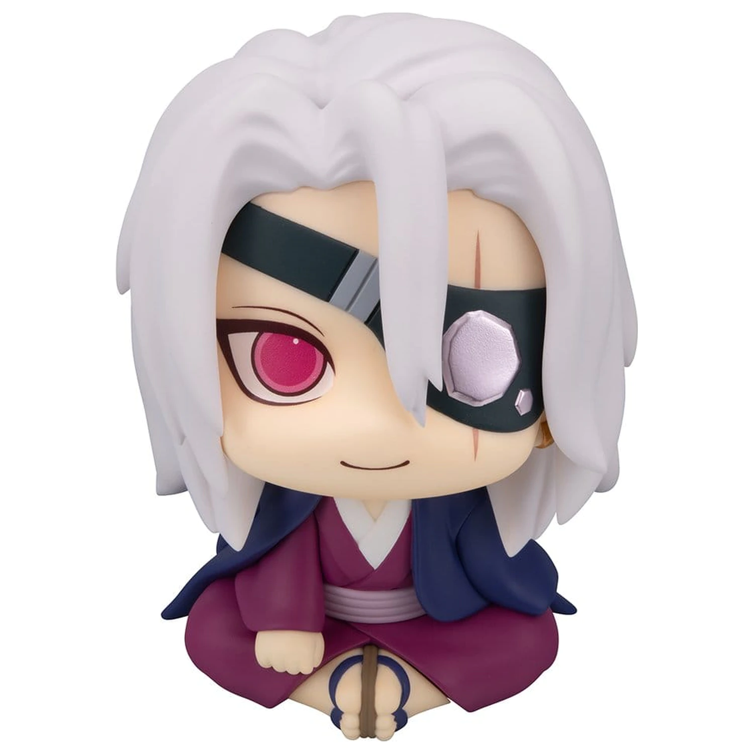 Demon Slayer: Kimetsu no Yaiba Look Up Tengen Uzui Former Otobashira Ver. PVC figura 11 cm termékfotó