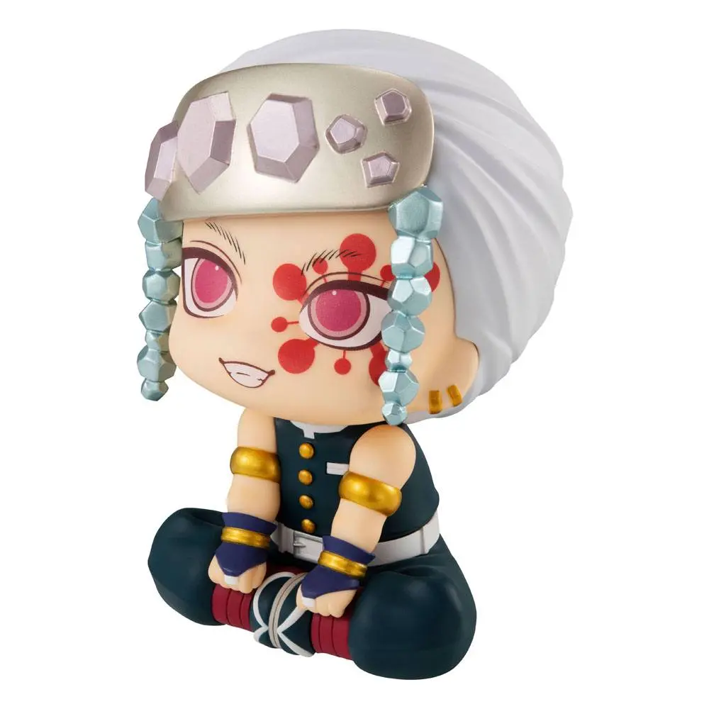 Demon Slayer Kimetsu no Yaiba Look Up Tengen Uzui PVC szobor figura 11 cm termékfotó