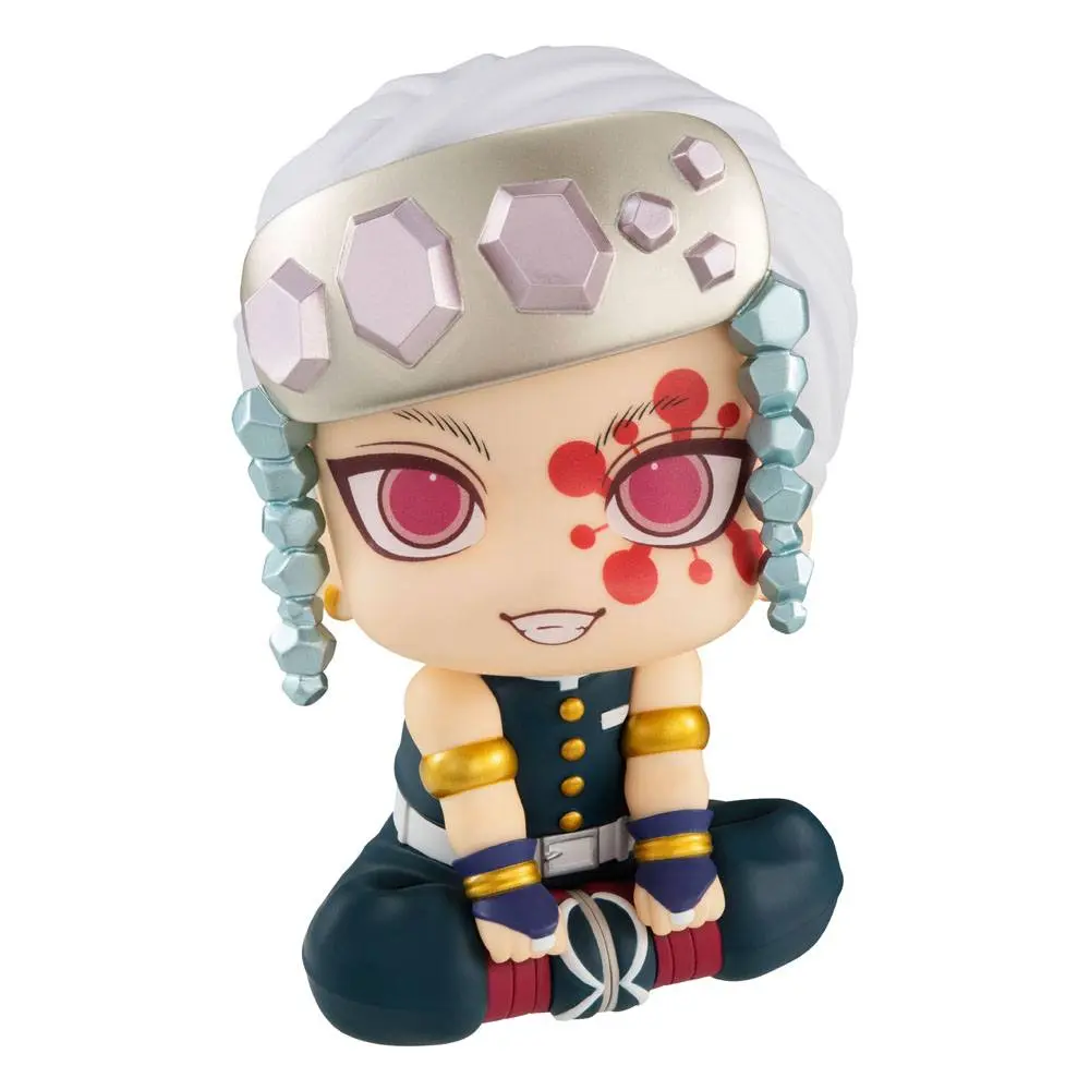 Demon Slayer Kimetsu no Yaiba Look Up Tengen Uzui PVC szobor figura 11 cm termékfotó