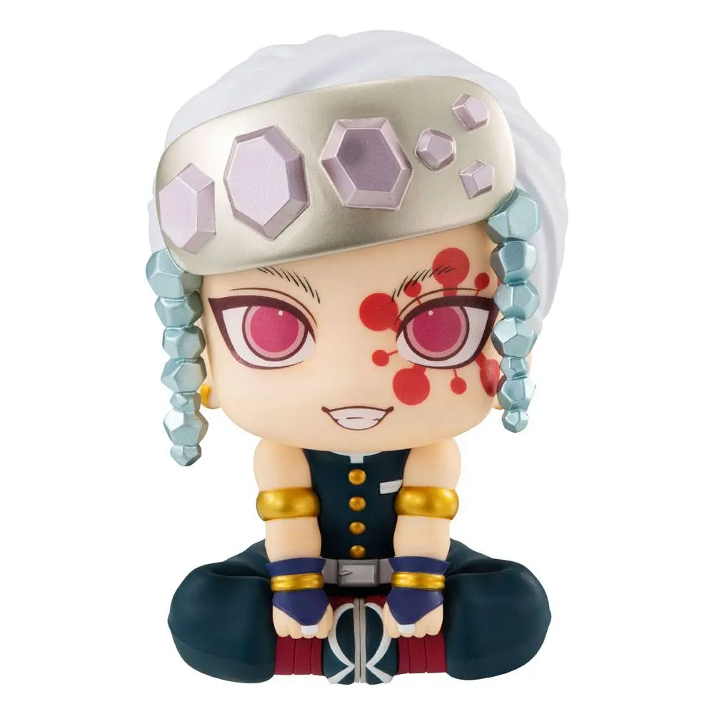 Demon Slayer Kimetsu no Yaiba Look Up Tengen Uzui PVC szobor figura 11 cm termékfotó