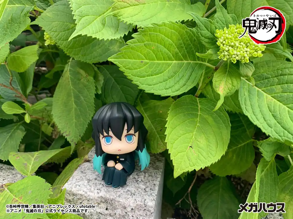 Demon Slayer Kimetsu no Yaiba Look Up Tokitou Muichirou PVC szobor figura 11 cm termékfotó