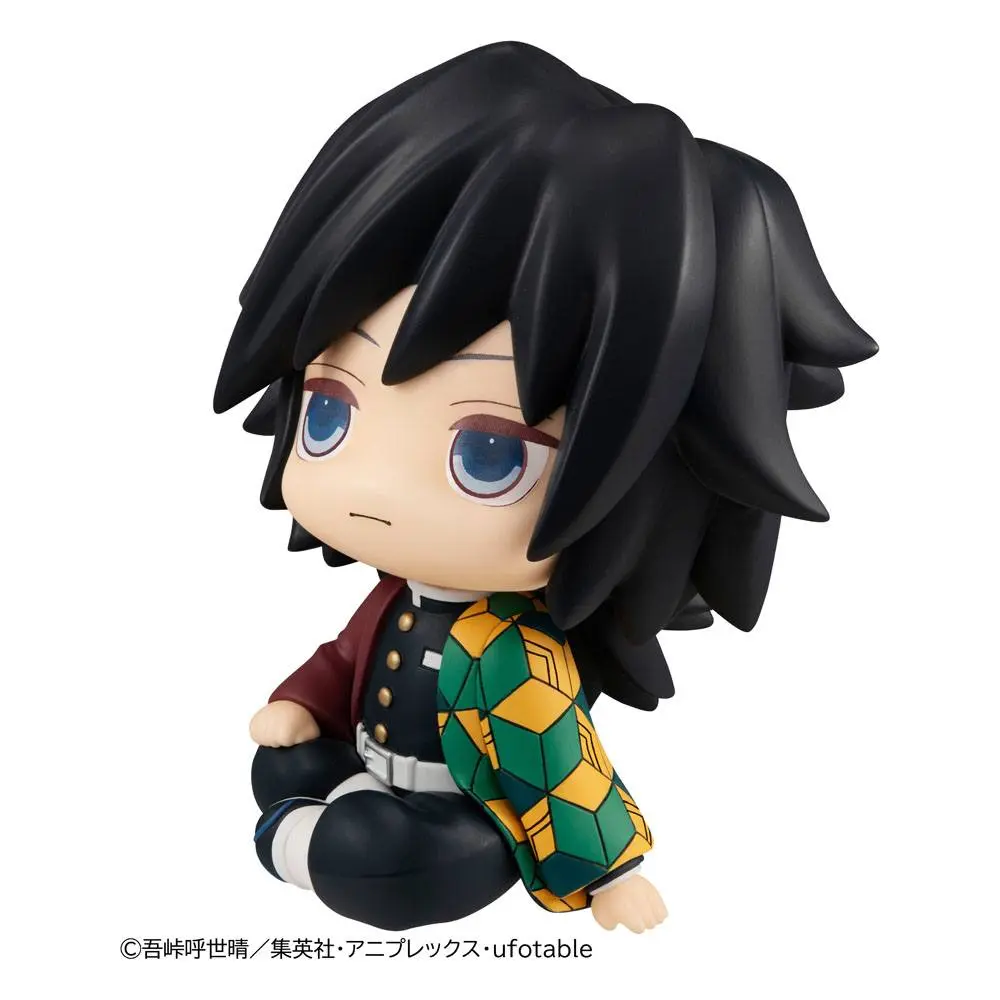 Demon Slayer Kimetsu no Yaiba Look Up Tomioka Giyu PVC szobor figura 11 cm termékfotó
