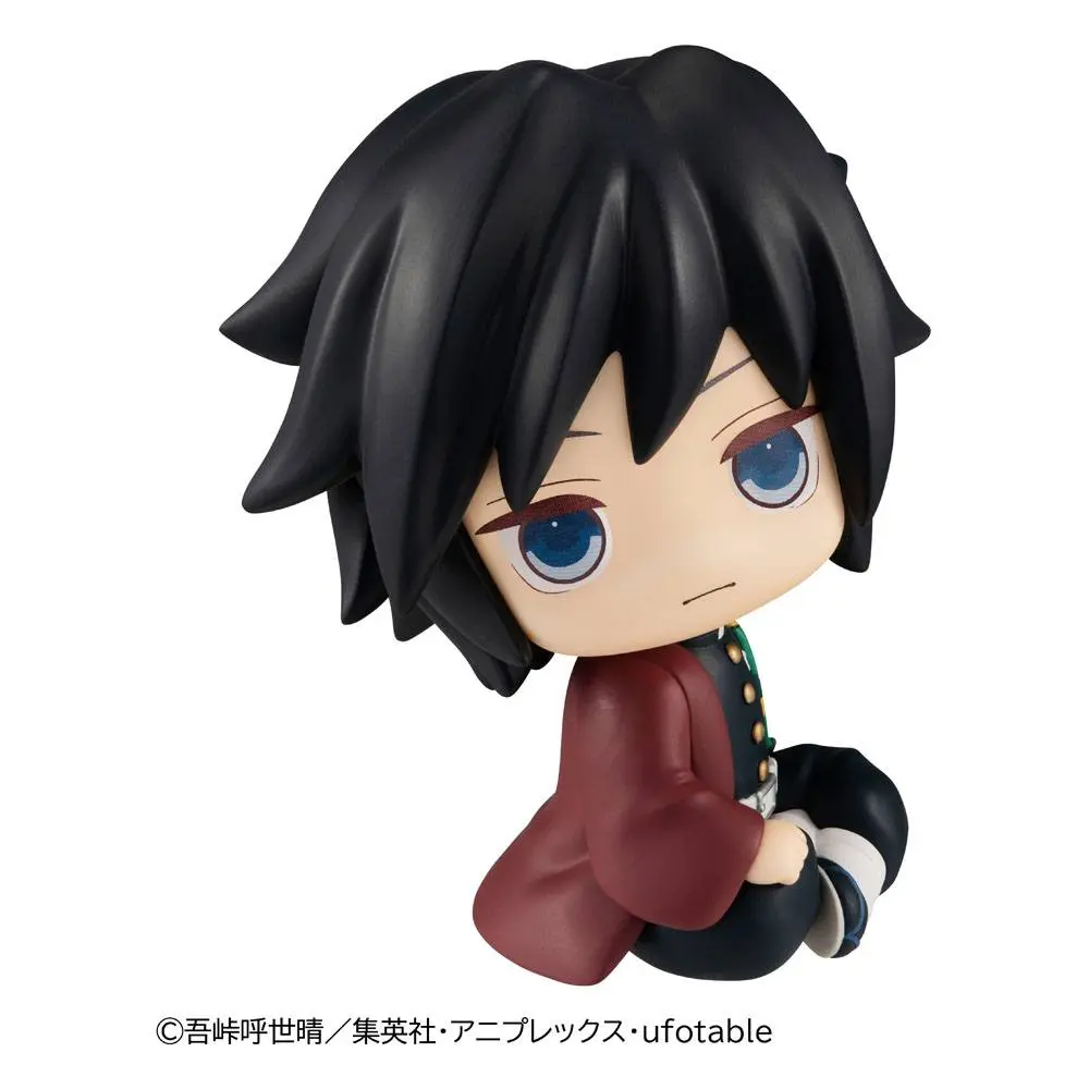Demon Slayer Kimetsu no Yaiba Look Up Tomioka Giyu PVC szobor figura 11 cm termékfotó