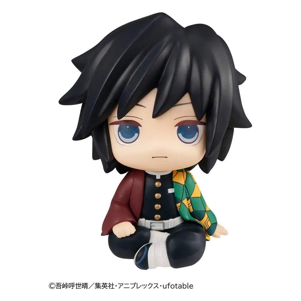 Demon Slayer Kimetsu no Yaiba Look Up Tomioka Giyu PVC szobor figura 11 cm termékfotó
