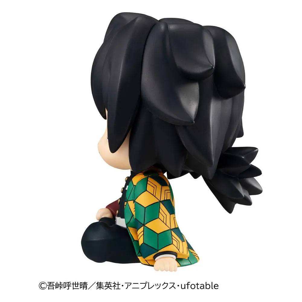 Demon Slayer Kimetsu no Yaiba Look Up Tomioka Giyu PVC szobor figura 11 cm termékfotó