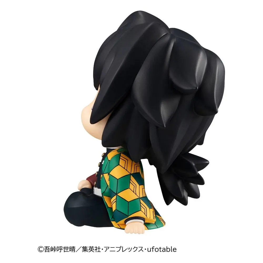 Demon Slayer Kimetsu no Yaiba Look Up Tomioka Giyu PVC szobor figura 11 cm termékfotó