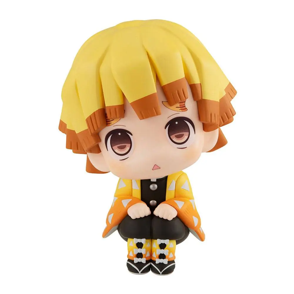 Demon Slayer Kimetsu no Yaiba Look Up Zenitsu Agatsuma PVC szobor figura 10 cm termékfotó