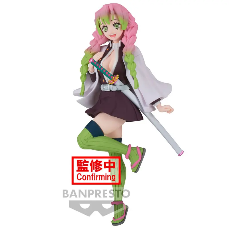 Demon Slayer Kimetsu no Yaiba Love Hashira Mitsuri Kanroji vol.33 figura 15cm termékfotó