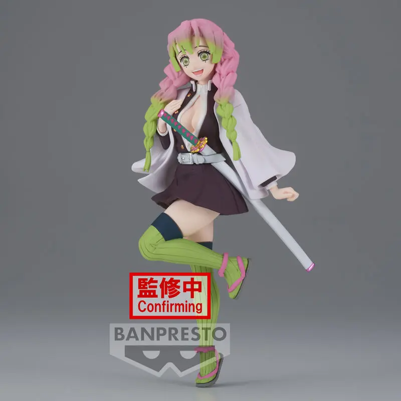 Demon Slayer Kimetsu no Yaiba Love Hashira Mitsuri Kanroji vol.33 figura 15cm termékfotó