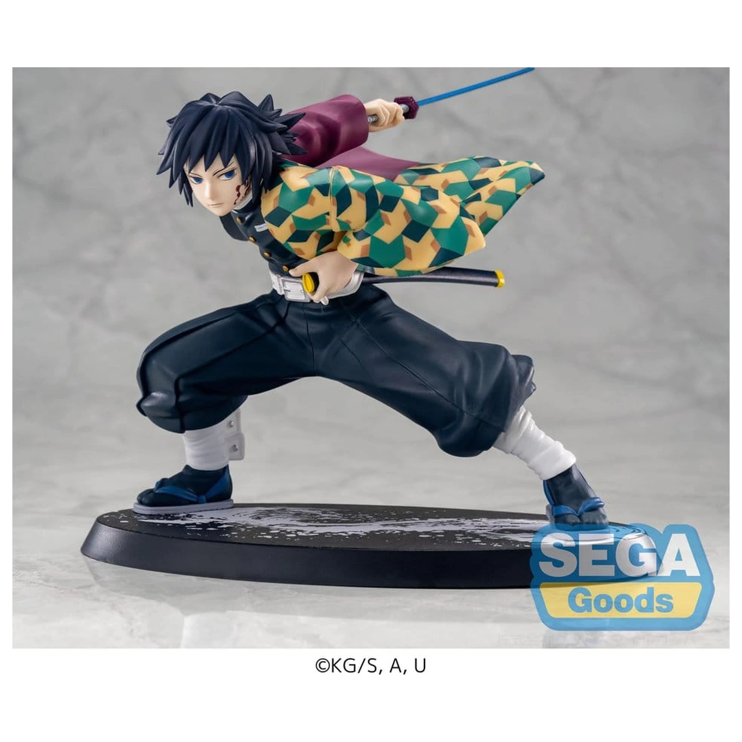 Demon Slayer: Kimetsu no Yaiba Luminasta Giyu Tomioka Awakening  PVC figura15 cm termékfotó