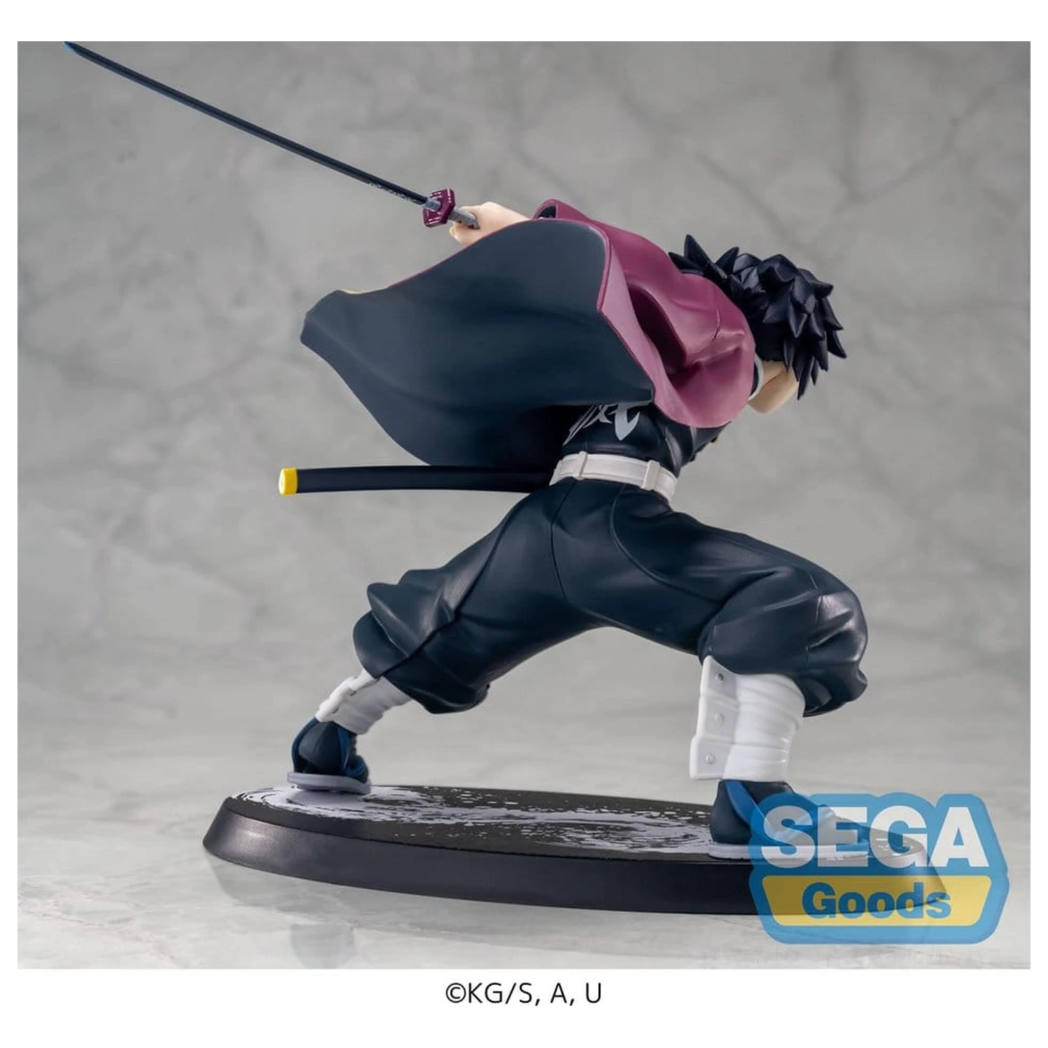 Demon Slayer: Kimetsu no Yaiba Luminasta Giyu Tomioka Awakening  PVC figura15 cm termékfotó