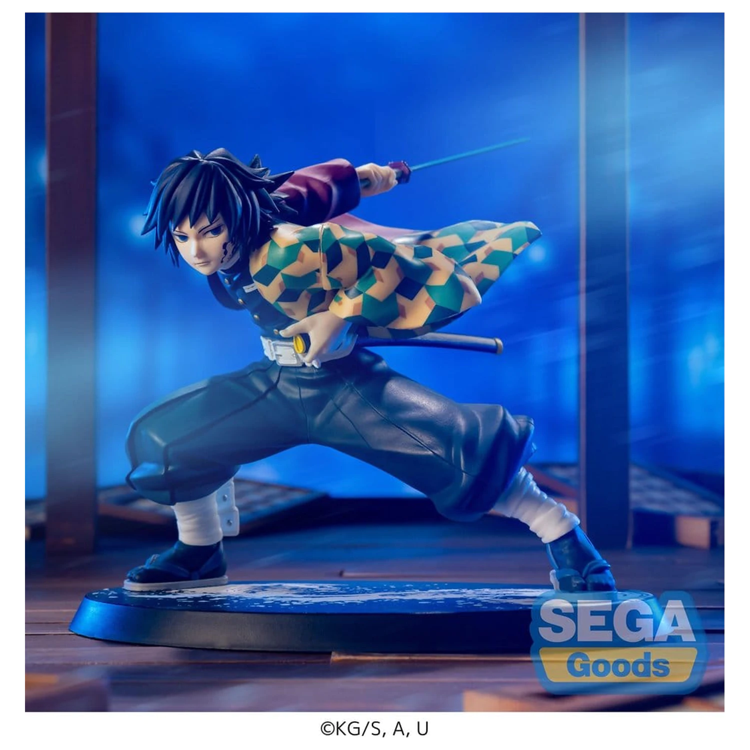 Demon Slayer: Kimetsu no Yaiba Luminasta Giyu Tomioka Awakening  PVC figura15 cm termékfotó