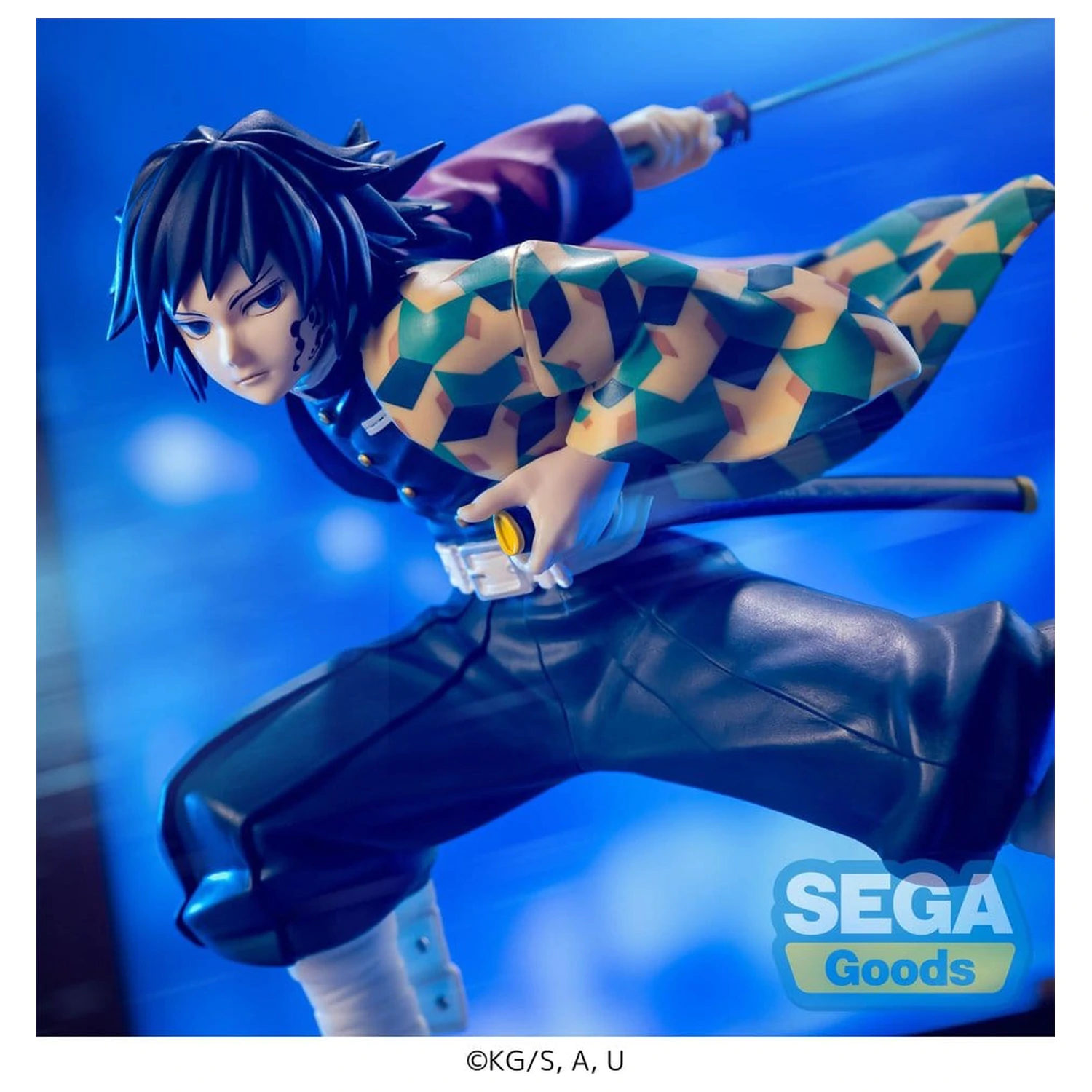 Demon Slayer: Kimetsu no Yaiba Luminasta Giyu Tomioka Awakening  PVC figura15 cm termékfotó